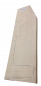 Preview: Set Back, Sides & Neck plank Curly Maple for Cello Unique Piece #303-008